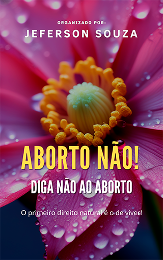 Capa do livro Aborto Não