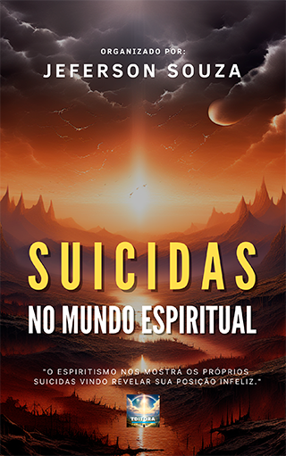 Capa do livro Suicídas No Mundo Espiritual